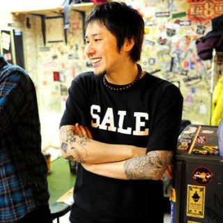 KEN  YOKOYAMA SALE Tシャツ(ミュージシャン)