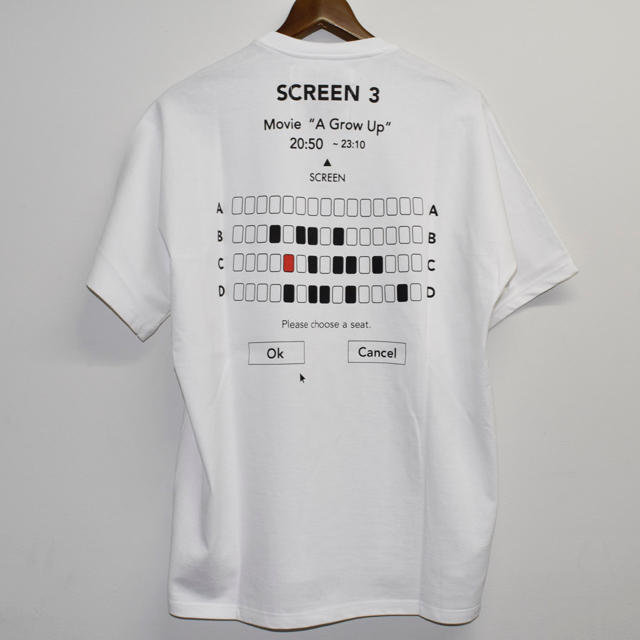 dairiku 19ss movie tシャツ