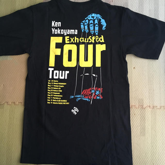 KEN YOKOYAMA Four Tシャツ エンタメ/ホビーのタレントグッズ(ミュージシャン)の商品写真