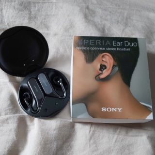 ソニー(SONY)のXperia Ear Duo XEA20

(ヘッドフォン/イヤフォン)