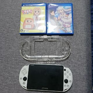 PSVITA PCH-2000 カバー・ソフト2個付き！