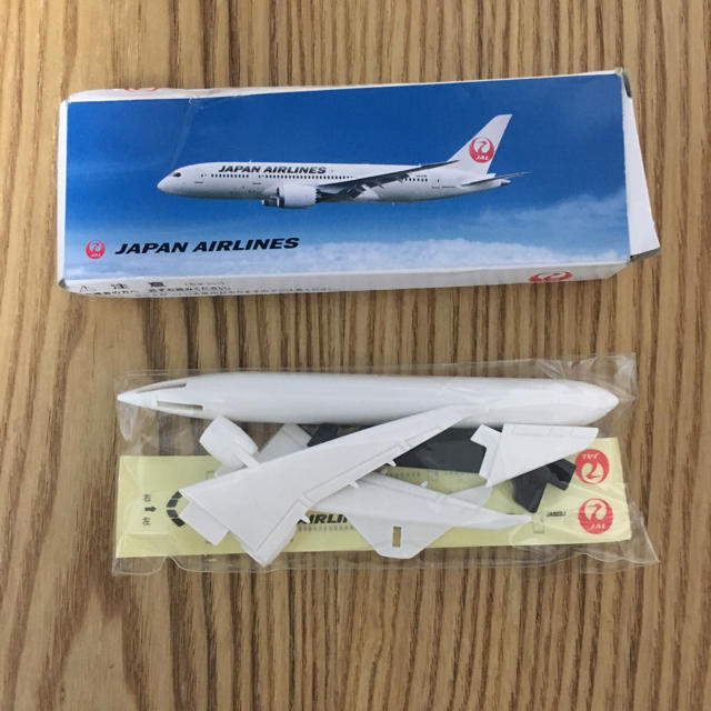 最大91％オフ！ JAL 飛行機プラモデル abamedyc.com