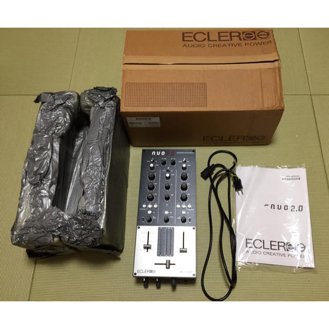ECLER NUO2.0 箱付き 楽器のDJ機器(DJミキサー)の商品写真