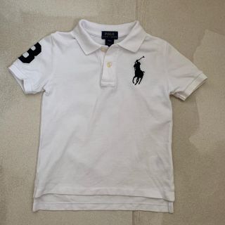 ポロラルフローレン(POLO RALPH LAUREN)のラルフローレン  キッズ ポロシャツ  4Ｔ 110センチ(Tシャツ/カットソー)