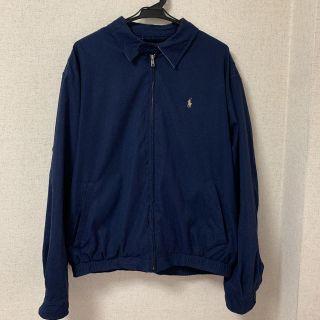 ラルフローレン(Ralph Lauren)の【古着】 ラルフローレン スイングトップ スウィングトップ ネイビー(ブルゾン)