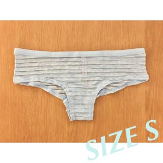 ヴィクトリアズシークレット(Victoria's Secret)のVictoria's Secret パンティ(水色ストライプ)(ショーツ)