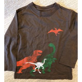 ギャップ(GAP)のGAP100サイズ恐竜柄ロンT(Tシャツ/カットソー)