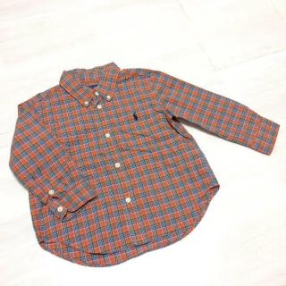 ラルフローレン(Ralph Lauren)のチェックシャツ(シャツ/カットソー)