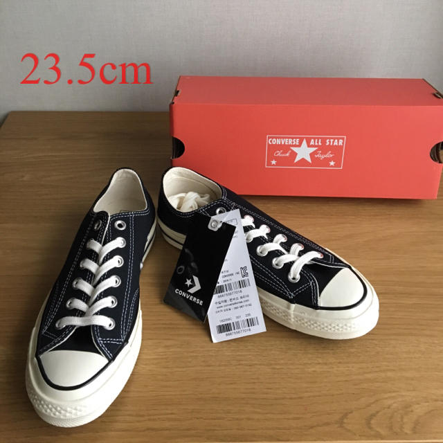 CONVERSE - CONVERSE チャックテイラー CT70 black 23.5cmの+spbgp44.ru