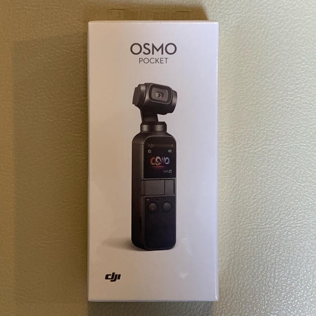 ビデオカメラosmo pocket 新品未使用 新パッケージ