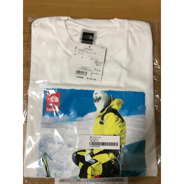 Supreme(シュプリーム)の supreme north face Sサイズ メンズのトップス(Tシャツ/カットソー(半袖/袖なし))の商品写真