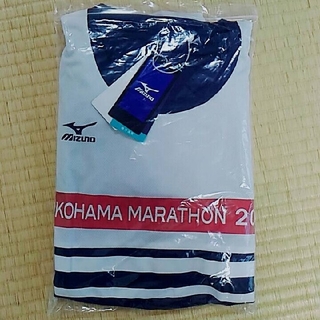 ミズノ(MIZUNO)の【専用】2015　横浜マラソン　Tシャツ(Tシャツ/カットソー(半袖/袖なし))