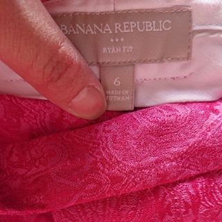 バナナリパブリック(Banana Republic)のバナリパ クロップドパンツ(クロップドパンツ)