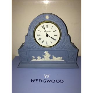 ウェッジウッド(WEDGWOOD)のwedgwood  置き時計(置時計)