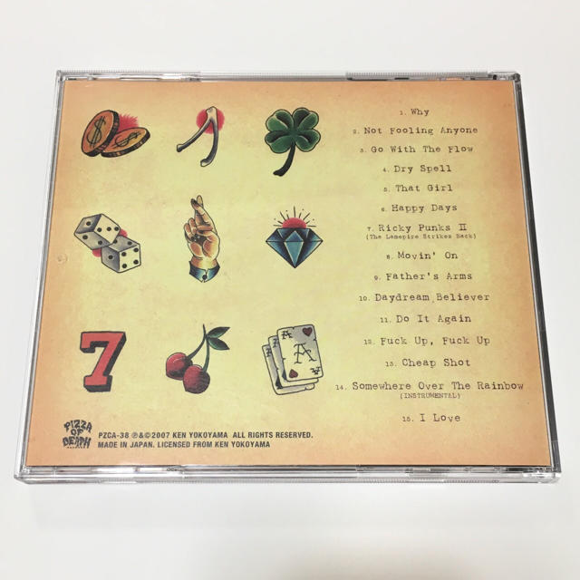 KEN YOKOYAMA   THIRD TIME'S A CHARM エンタメ/ホビーのCD(ポップス/ロック(邦楽))の商品写真