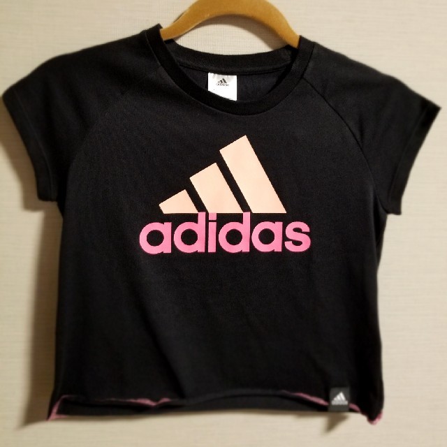 adidas(アディダス)のadidas アディダス Tシャツ130㎝　新品 キッズ/ベビー/マタニティのキッズ服女の子用(90cm~)(Tシャツ/カットソー)の商品写真