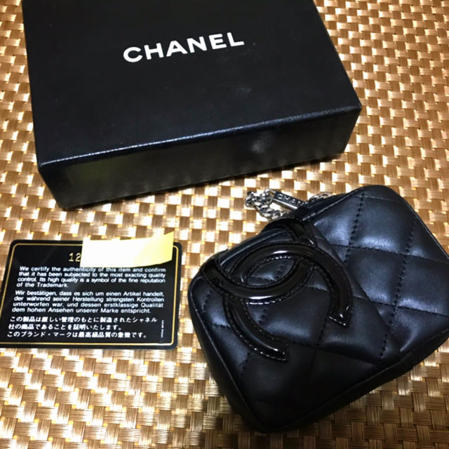 シャネル CHANEL カンボン シガレットケース