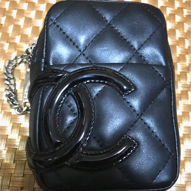 シャネル CHANEL カンボン シガレットケース 1