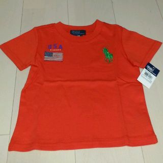 ポロラルフローレン(POLO RALPH LAUREN)のラルフローレン Tシャツ 24M☆新品(その他)