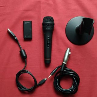 USBマイク(ECM-PCV80U)  SONY製(マイク)
