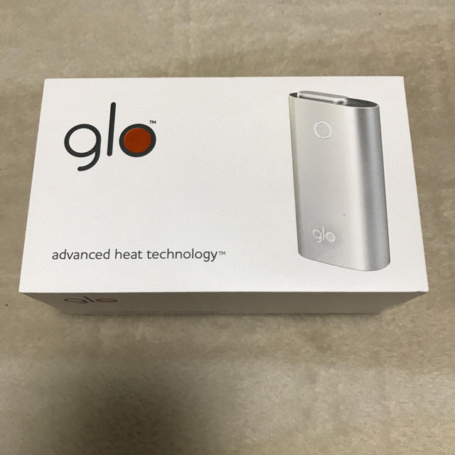 glo(グロー)のglo スターターセット メンズのファッション小物(タバコグッズ)の商品写真