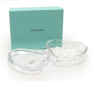 ティファニー(Tiffany & Co.)のTiffany エルサペレッティクリスタルボックス(小物入れ)