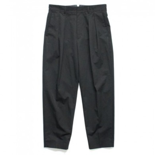 stein EX WIDE TROUSERS black 新発売の 13720円引き mskast.com-日本