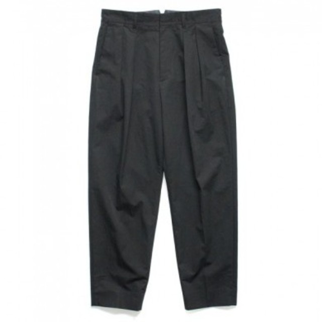 stein EX WIDE TROUSERS black