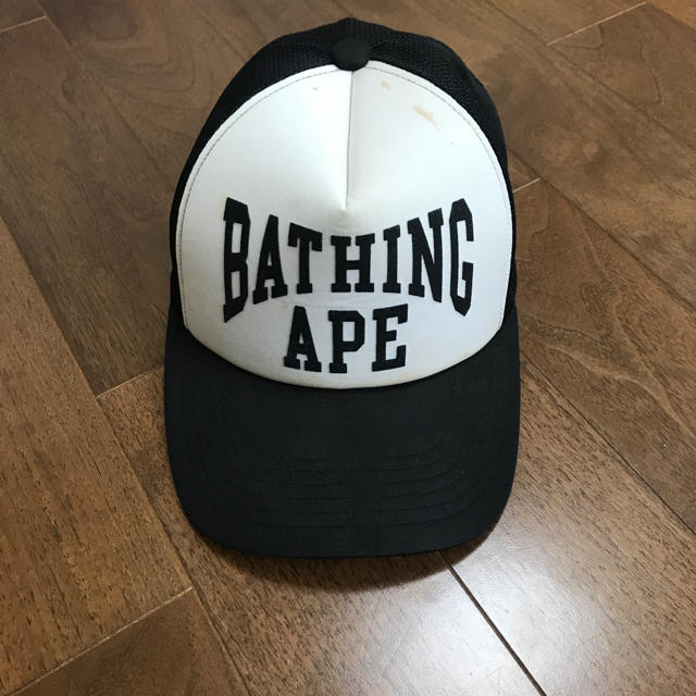A BATHING APE(アベイシングエイプ)のキャップ エイプ メンズの帽子(キャップ)の商品写真