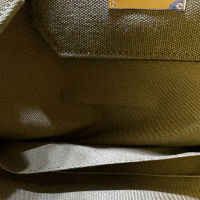 ミリタリー トートバッグ ユーズド、ダメージ加工　製造中止 メンズのバッグ(トートバッグ)の商品写真