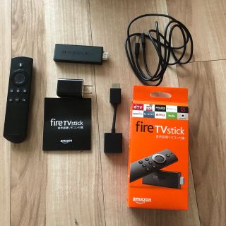 amazon fire TV stick(テレビ)