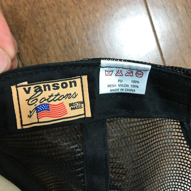 VANSON(バンソン)のキャップ Vandon  メンズの帽子(キャップ)の商品写真