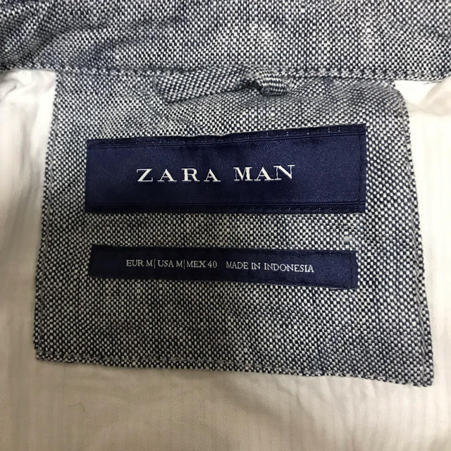 ZARA(ザラ)のザラ メンズブルゾン メンズのジャケット/アウター(ブルゾン)の商品写真