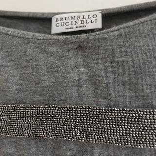 ブルネロクチネリ(BRUNELLO CUCINELLI)のボールチェーンカットソー(Tシャツ(半袖/袖なし))