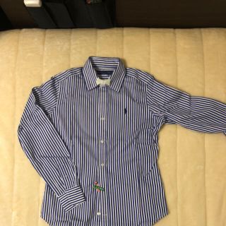 ラルフローレン(Ralph Lauren)のラルフローレン ストライプシャツ Ralph Lauren ネイビー9(シャツ/ブラウス(長袖/七分))