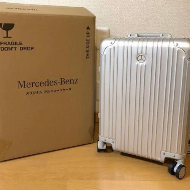 ★純正 新品未使用 非売品★メルセデス ベンツ ポーチ ケース バッグ リモワ 収納 RIMOWA ブラック Mercedes Benz