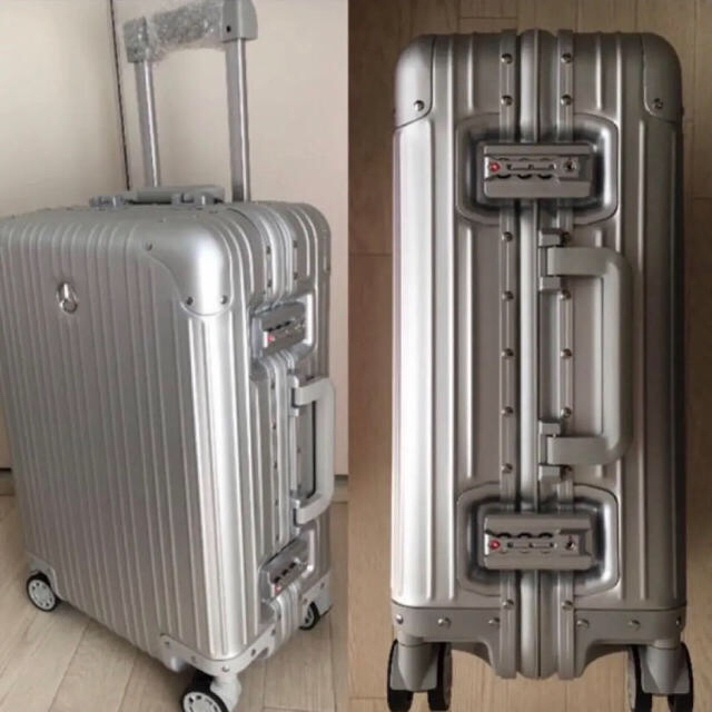 RIMOWA - 新品未使用 メルセデス・ベンツ アルミ スーツケース おまけ