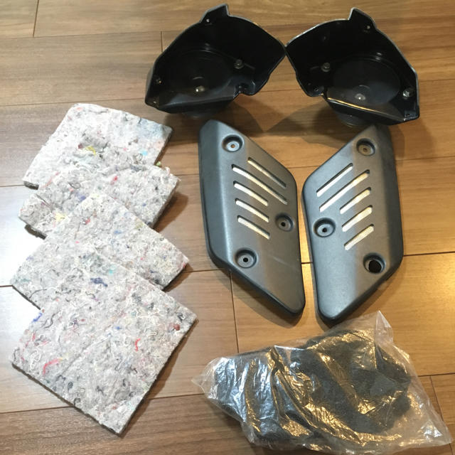 ヤマハ - MAXAM マグザム 純正 スピーカーセット アンプキット ヤマハ - MAXAM マグザム 純正 スピーカーセット アンプキット