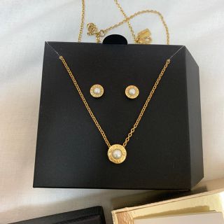 コーチ　ピアス　ネックレス　セット