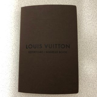 ルイヴィトン(LOUIS VUITTON)のルイヴィトン アドレス帳 ミニ(ノート/メモ帳/ふせん)