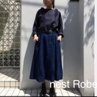 ネストローブ(nest Robe)のネストローブ nest Robe ブラウス(シャツ/ブラウス(長袖/七分))