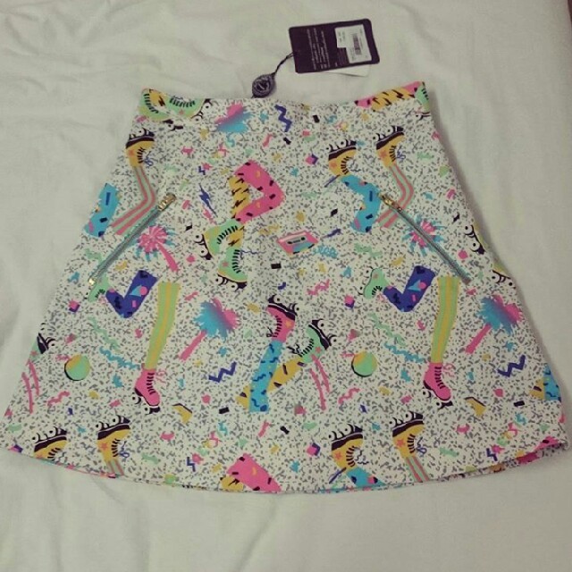 Sretsis Roller Girl Mini Skirt