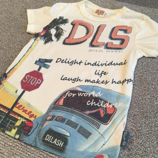 ディラッシュ(DILASH)のディラッシュ Tシャツ 新品☆(Tシャツ/カットソー)