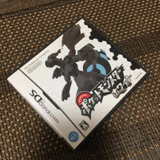 ニンテンドーDS(ニンテンドーDS)のDS＊ポケットモンスター＊ホワイト(携帯用ゲームソフト)