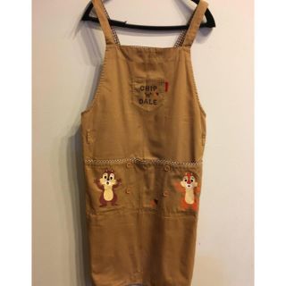 ディズニー(Disney)の〖500円〗▦Disneyチップとデール✦丈調節可能なエプロン▦(その他)
