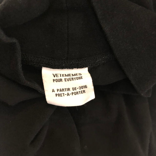 VETMEMES Cut here Mock Turtleneck M メンズのトップス(Tシャツ/カットソー(七分/長袖))の商品写真