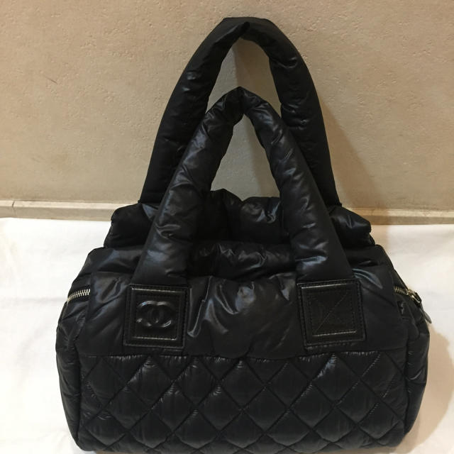 CHANEL(シャネル)のnkiy様専用 お値下げしました‼︎ 美品 CHANEL コココクーンバッグ レディースのバッグ(トートバッグ)の商品写真