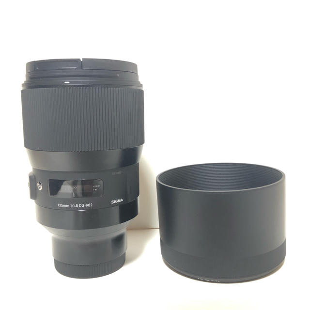 SIGMA(シグマ)のSIGMA 135mm F1.8 DG HSM ART SONY Eマウント用  スマホ/家電/カメラのカメラ(レンズ(単焦点))の商品写真