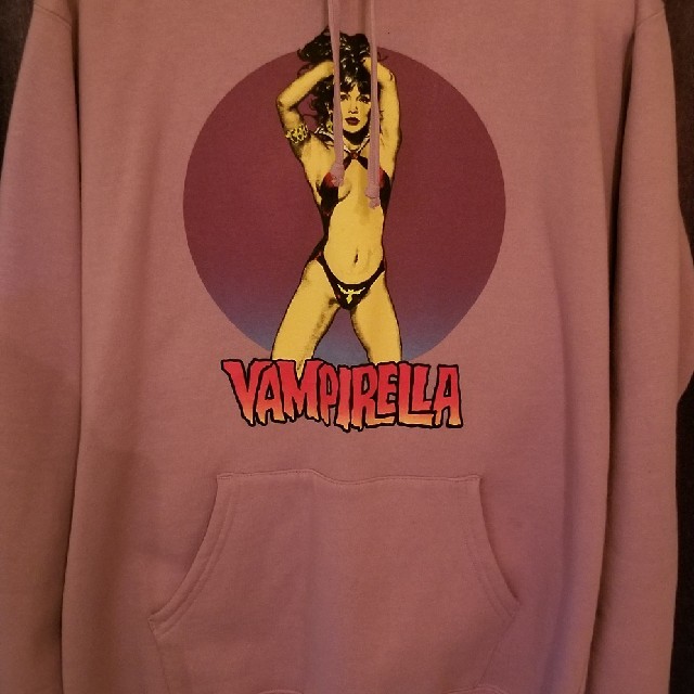 SUPREME シュプリーム 17SS Vampirella Hooded Sweatshirt ヴァンピレラ フーデッド スウェットシャツ プルオーバーパーカー パープル