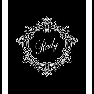 レディー(Rady)のTMDR様専用♡Rady♡ホテルシリーズマルチマットS♡ブラック♡(玄関マット)